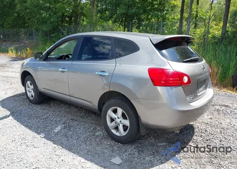 2010 Nissan Rogue S z USA, uszkodzony, nr VIN JN8AS5MV8AW142102